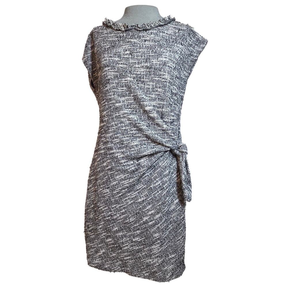 Tweed Bodycon Dress Size Large